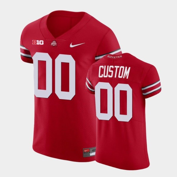 Custom ohio state football jersey clearance