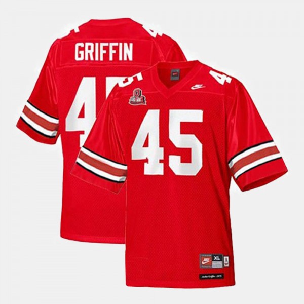 Kids ohio state football jersey 2025